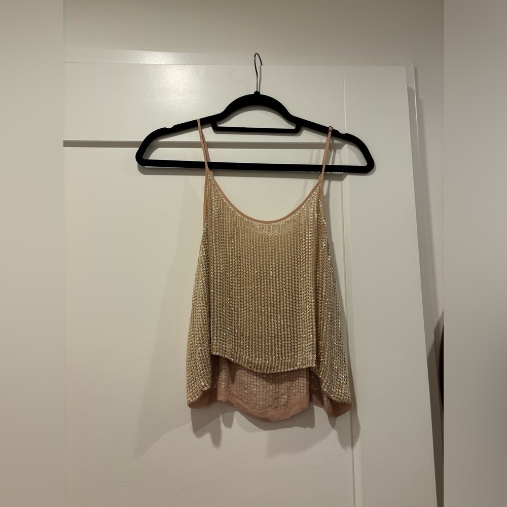 MLV Sequin Top